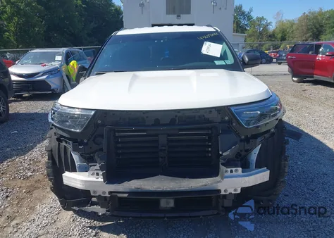 2022 Ford Explorer Xlt z USA, uszkodzony, nr VIN 1FMSK8DH4NGC44827